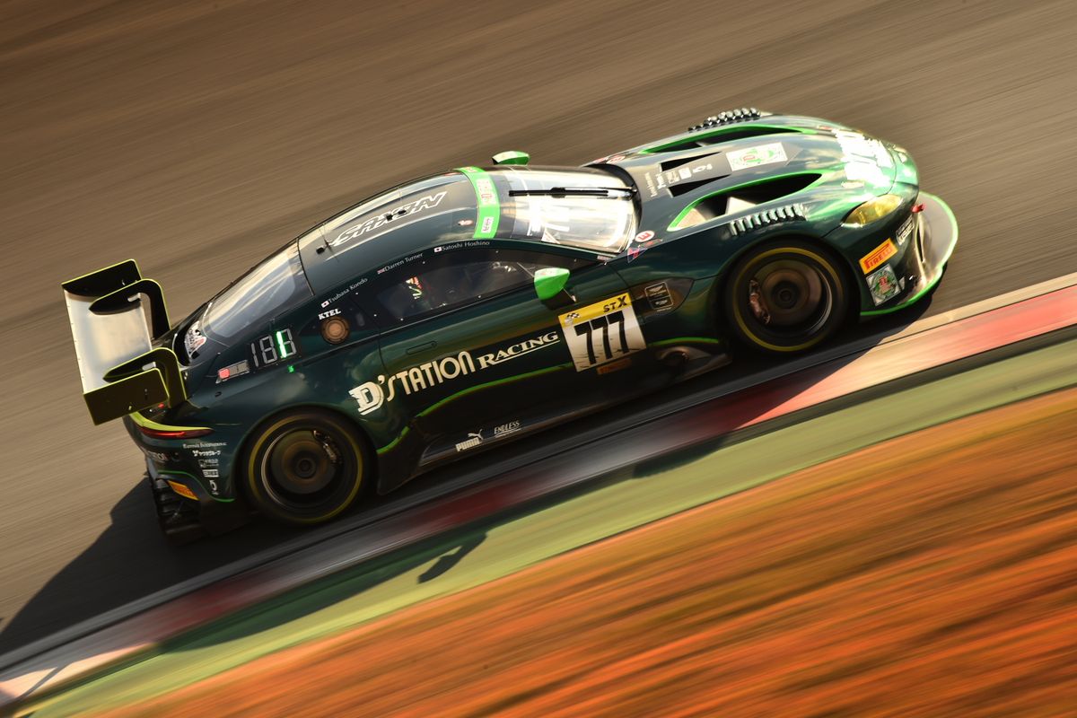 Aston Martin Vantage GT3 takes maiden win at Suzuka