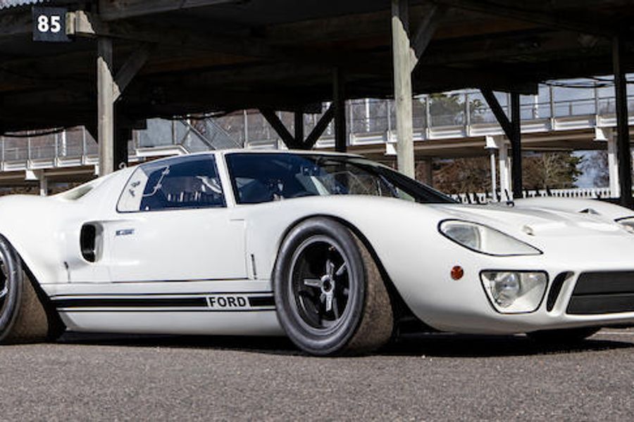 Ultra rare Terry Drury Tribute Ford GT40 on offer at Bonhams