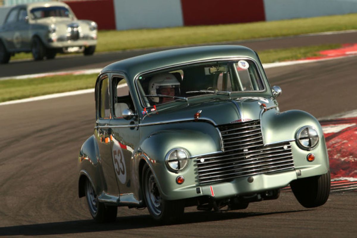 Donnington Historic Festival Grids in the Spotlight