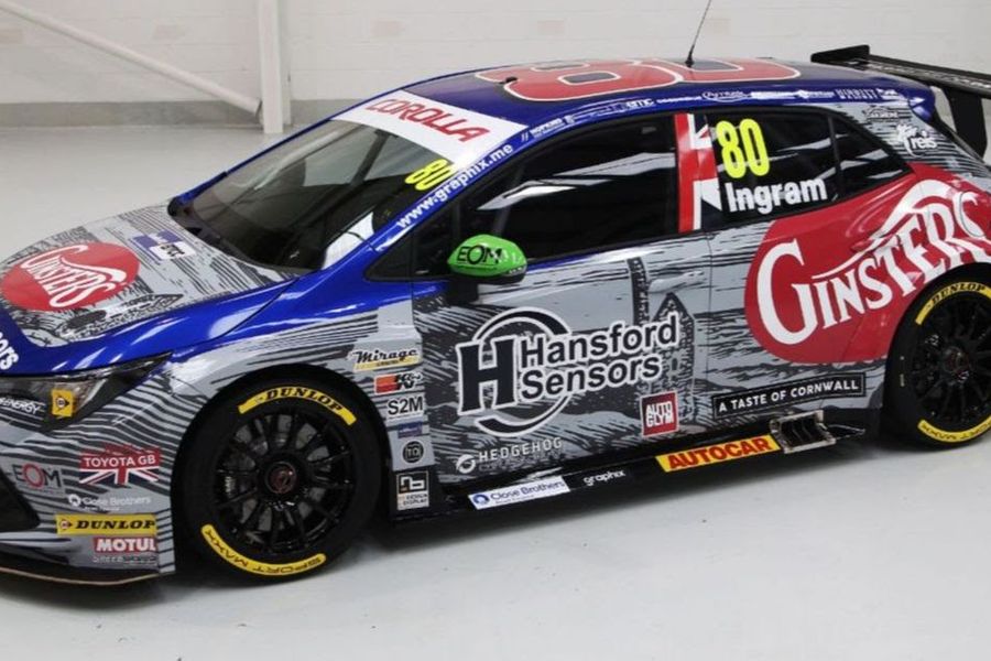 Nation’s favourite pasty-maker revved up for BTCC challenge