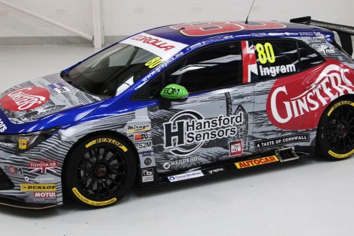 Nation’s favourite pasty-maker revved up for BTCC challenge