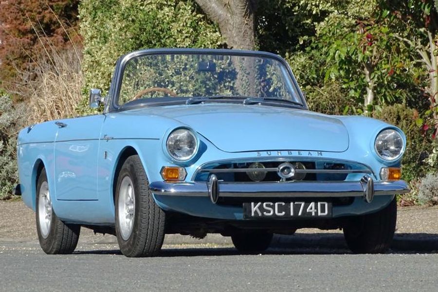 H&H Duxford auction results, some cars still available