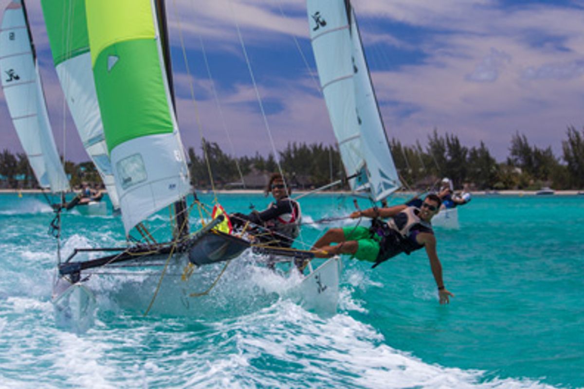 Awesome sailing holiday in Mauritius, a truly magical location