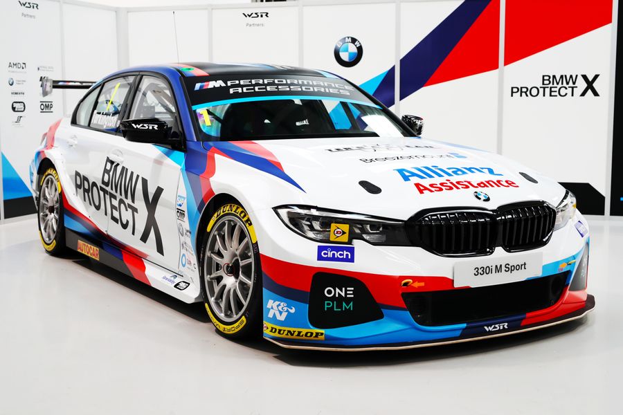 Wraps come off BMW's new 3 Series BTCC contender
