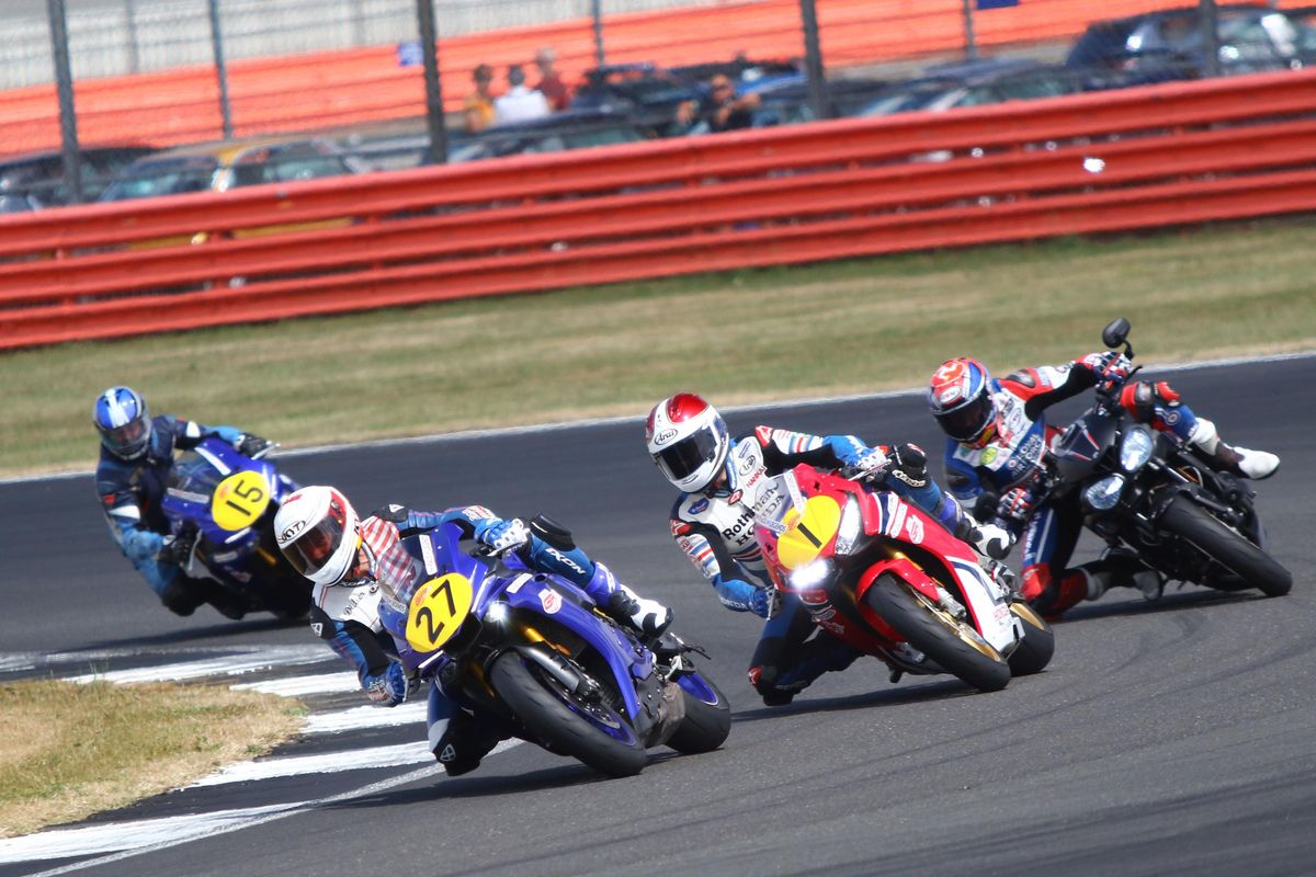 Bike legends to ride again at the Silverstone Classic