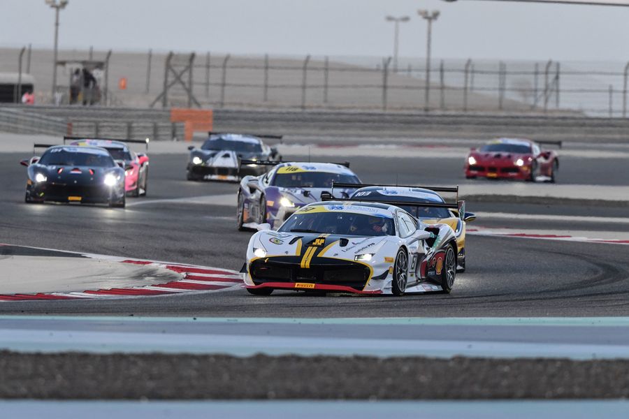 Ferrari Challenge Europe and Passione Ferrari take centre stage in Valencia