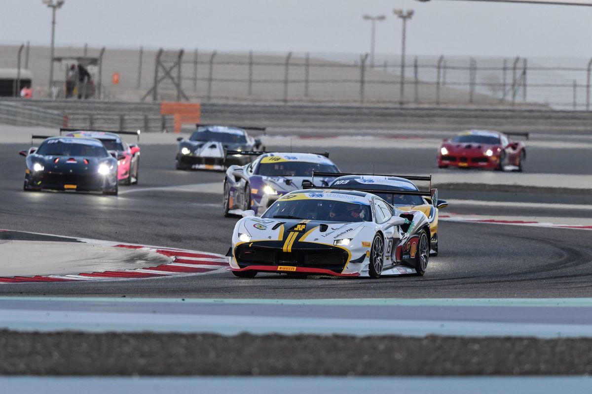 Ferrari Challenge Europe and Passione Ferrari take centre stage in Valencia
