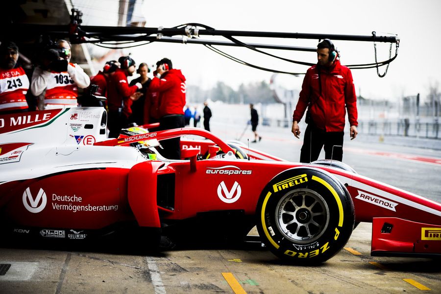 New names set to shine in F2