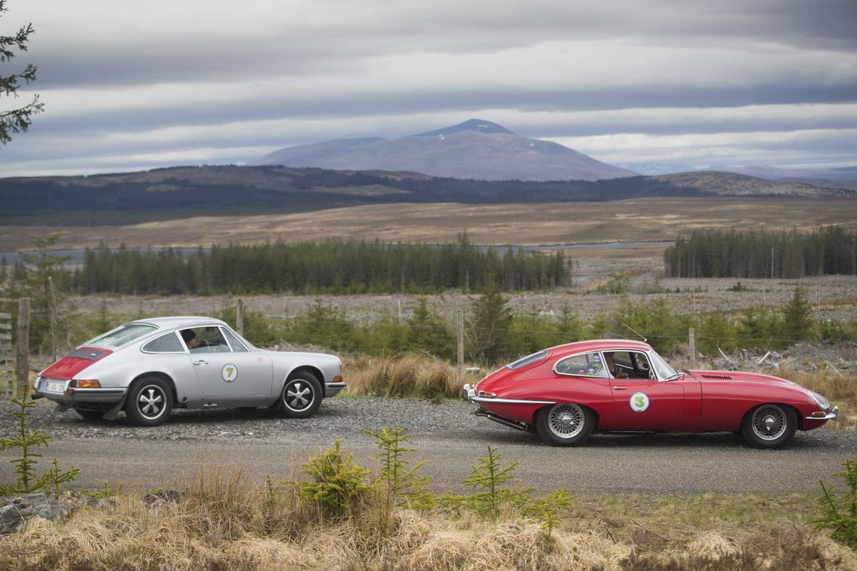 Are you up for a Highland Fling; Bespoke Rallies Scottish Tour