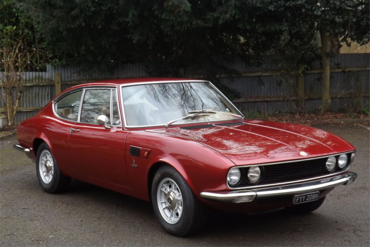 Fiat Dino sells for £62,160 in big weekend of bidding at Classic Car Auctions, results