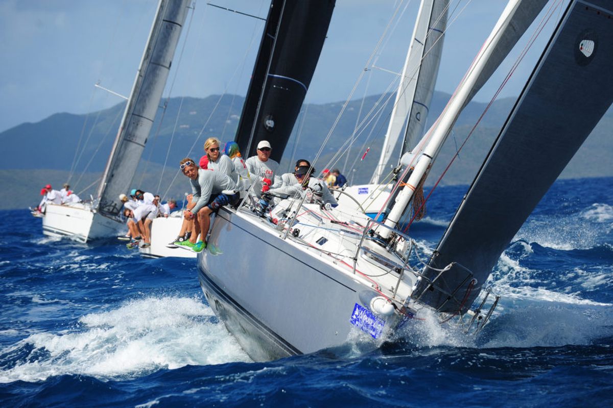 The 2019 Caribbean sailing season is well underway
