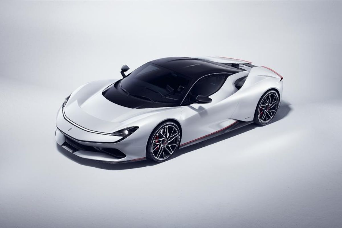 UK premier for new Pininfarina Battista at Goodwood Members’ Meeting