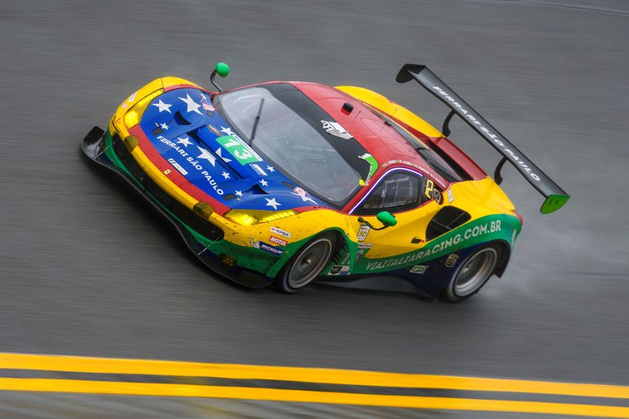 Endurance Brasil: Via Italia Racing debuts a Ferrari 488 GT3 in Brazil