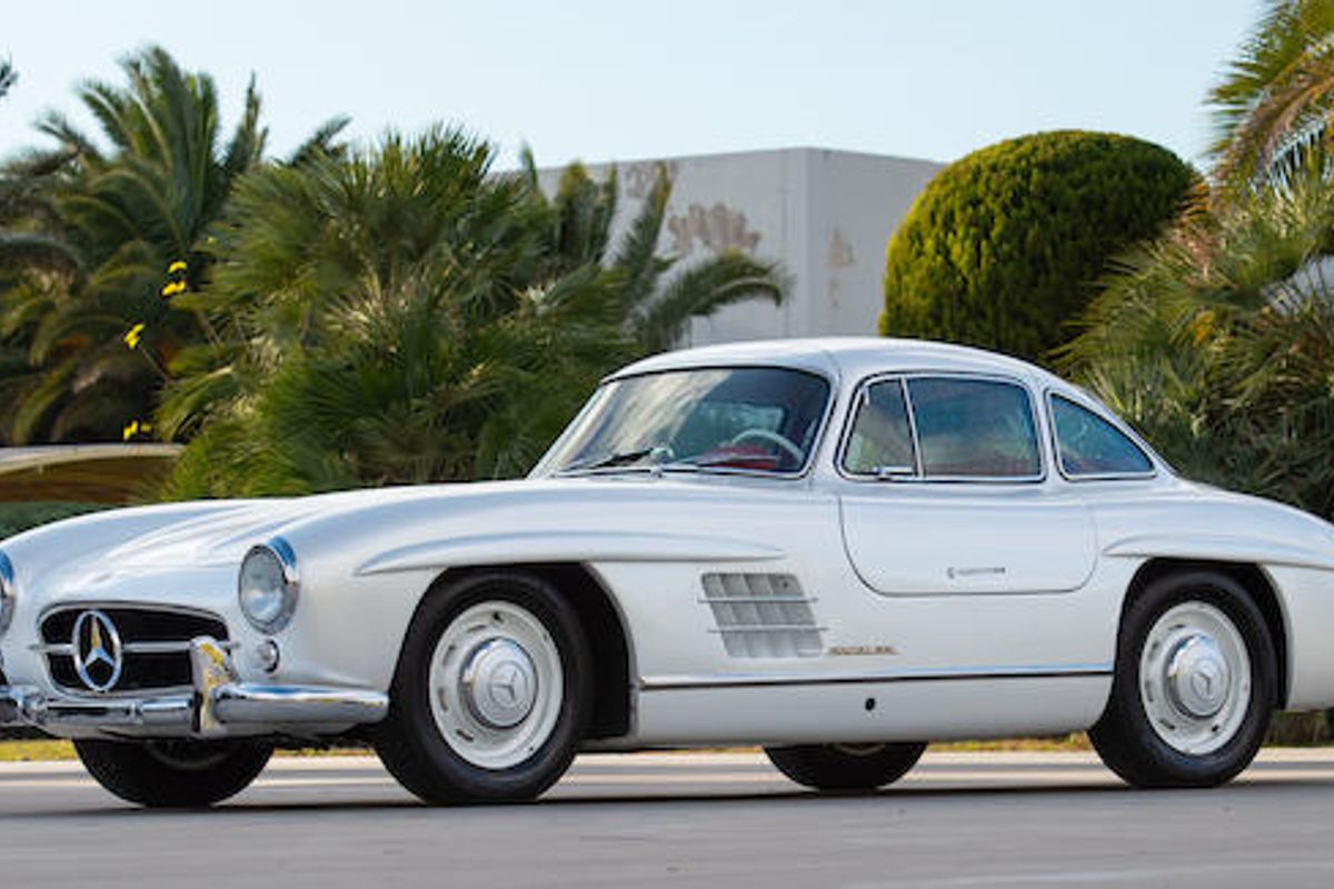 1954 Mercedes-Benz 300 SL 'Gullwing' Coupe on offer at Bonhams