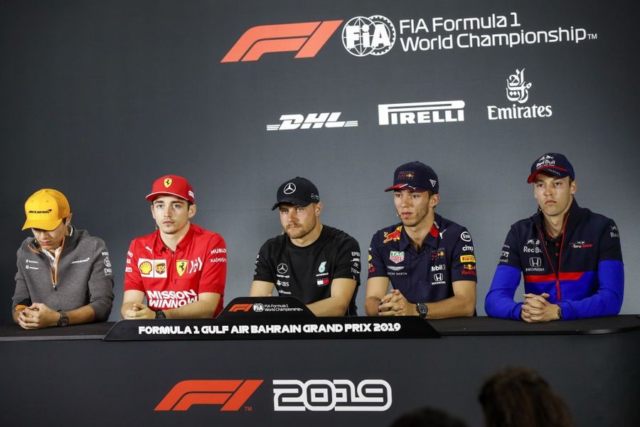 Bahrain GP Drivers' Conference