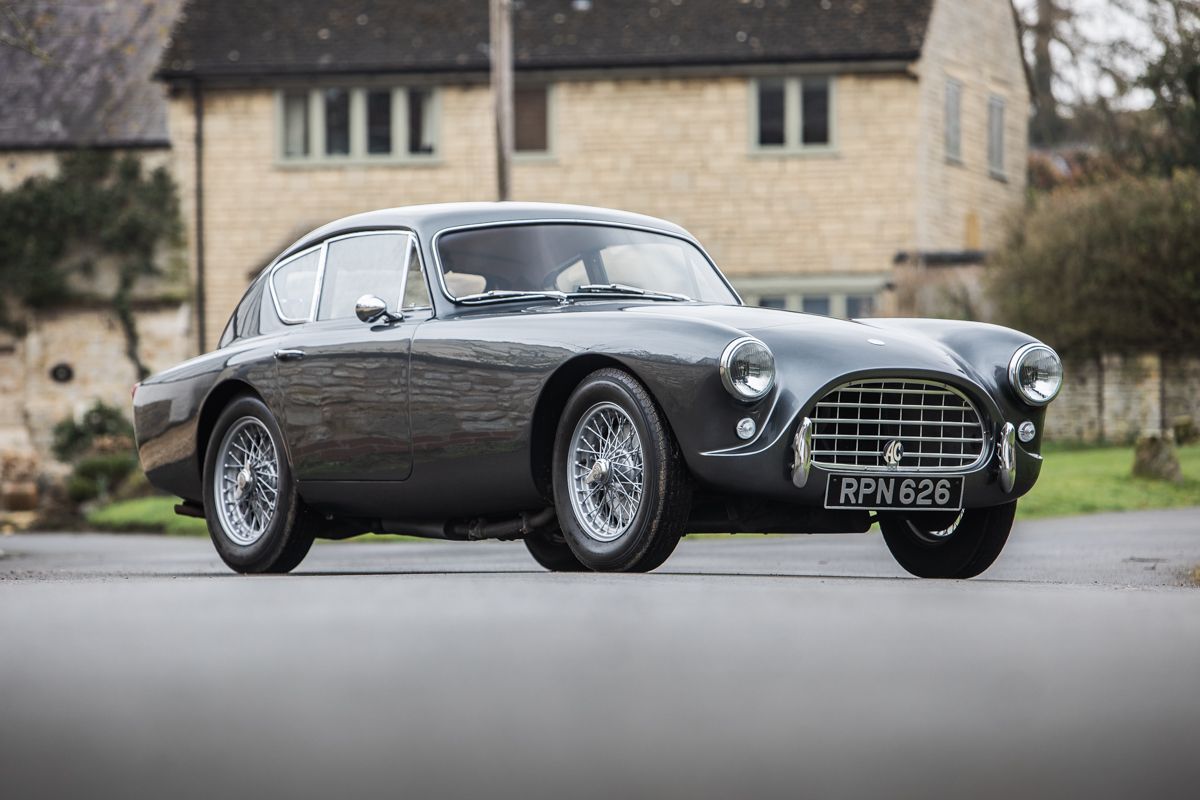 A fabulously restored 1960 AC Aceca to star in Silverstone Auctions May sale