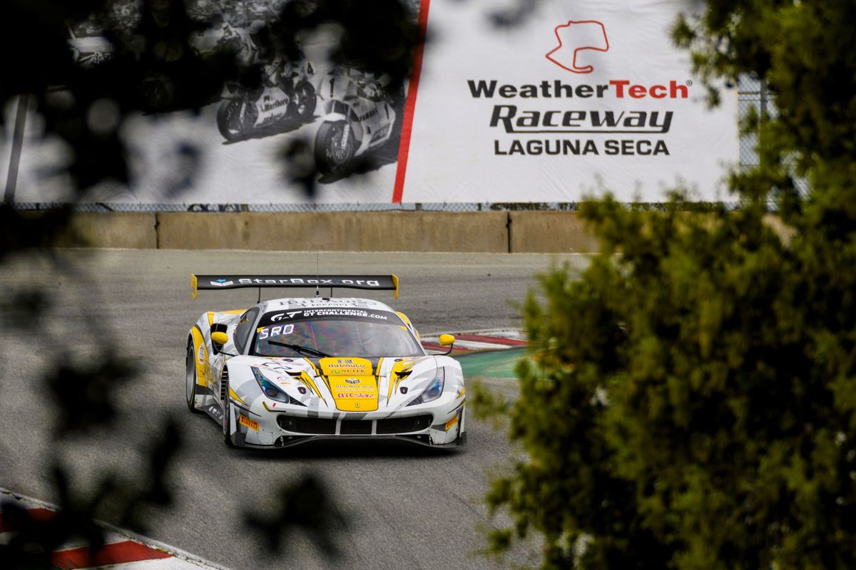 Ferrari continues its charge in Intercontinental GT Challenge