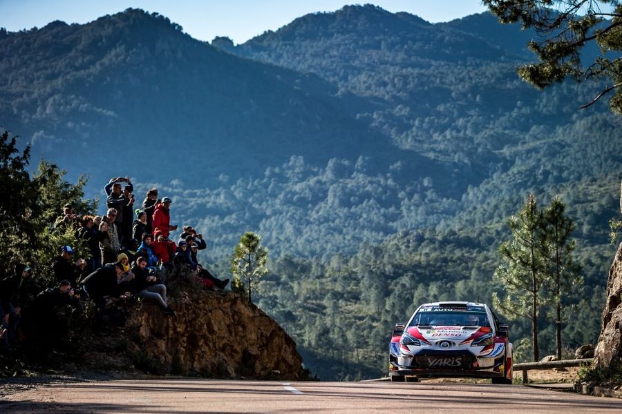 Tanak takes early lead on Tour de Corse