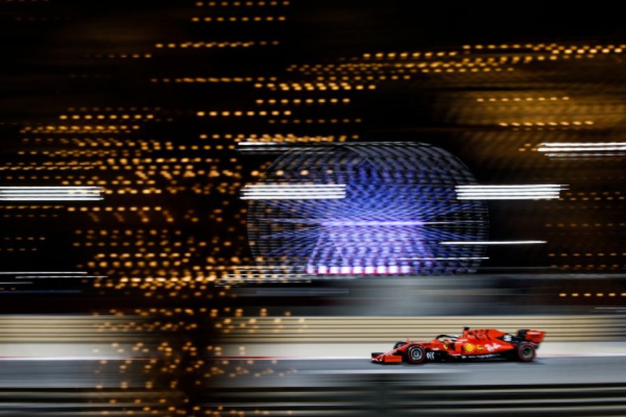 Ferrari continue to dominate as Vettel leads Bahrain FP2