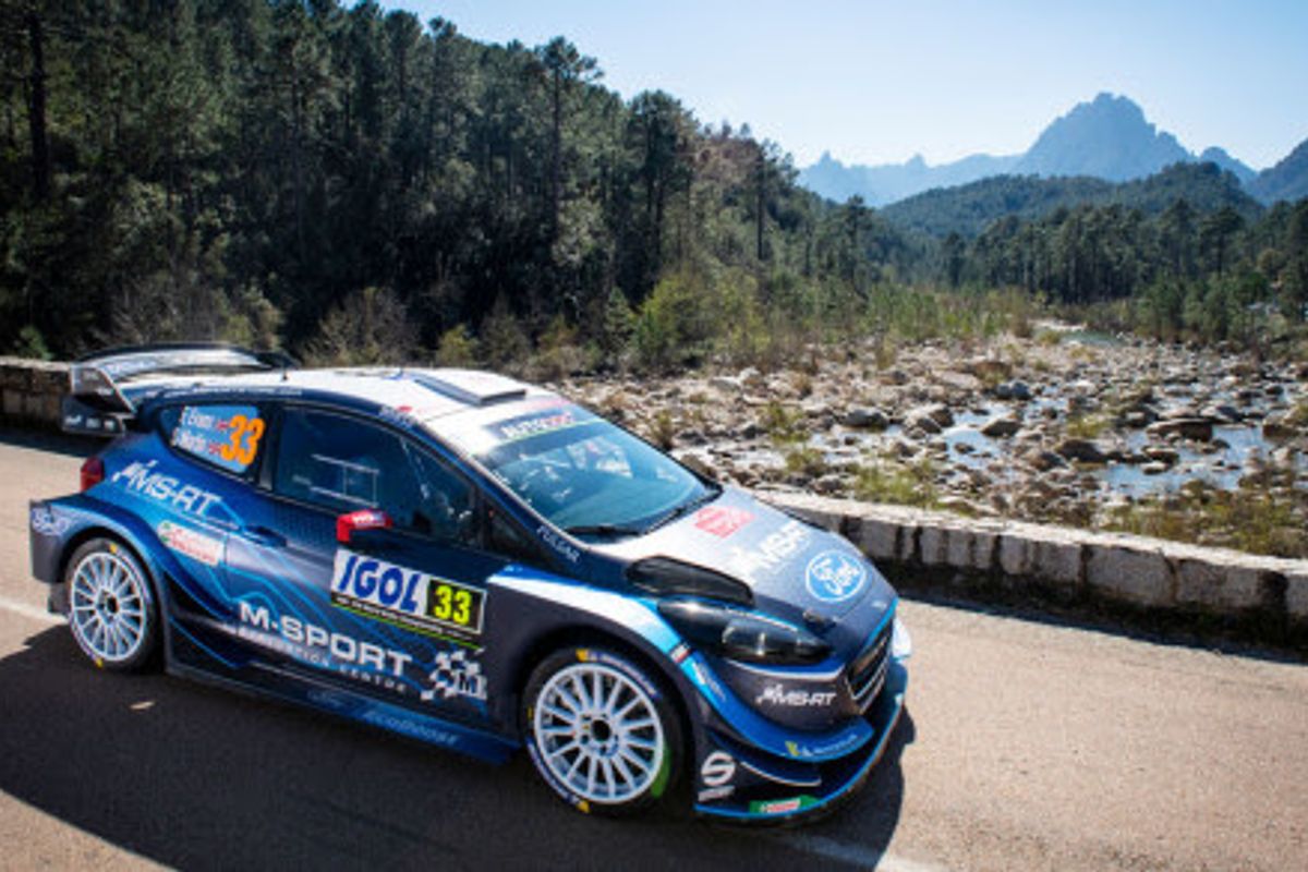 Evans leads Tour de Corse despite late fright Friday
