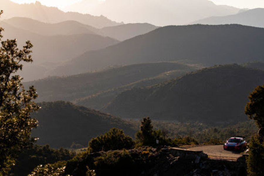 Thierry Neuville springs to surprise lead at Tour de Corse