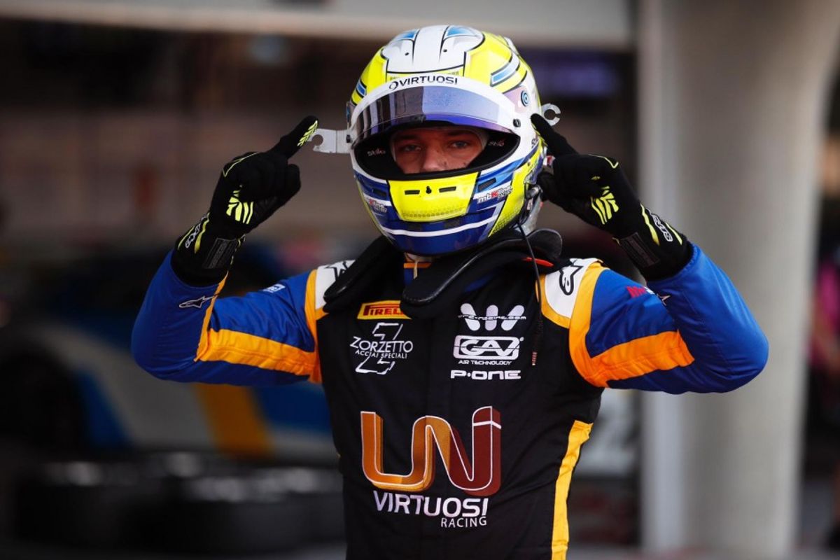 Luca Ghiotto wins F2 Race of Sakhir Sprin