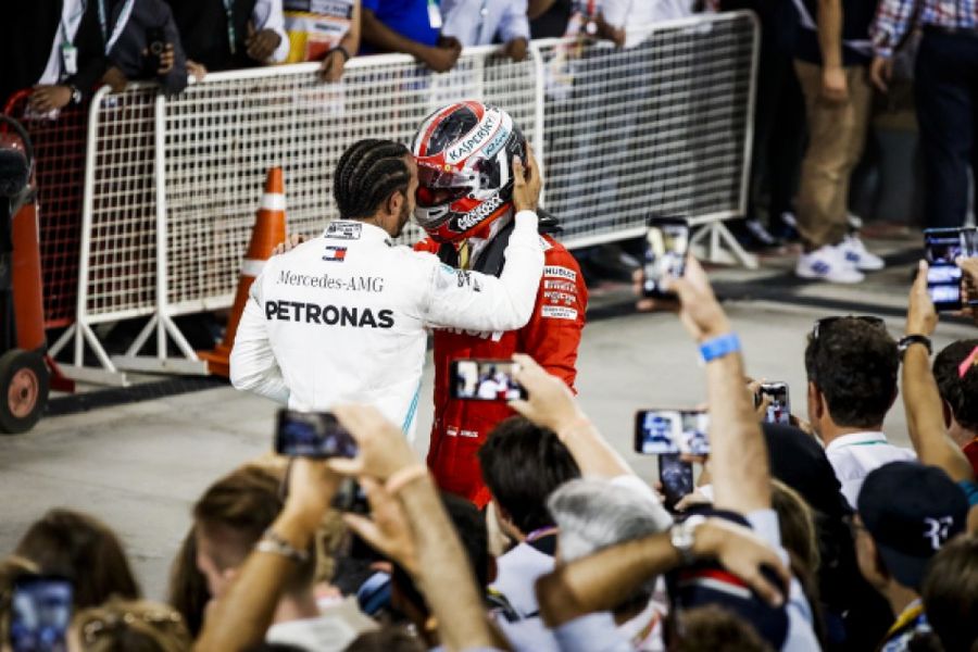 Hamilton wins as Leclerc is denied Bahrain Grand Prix victory by an engine issue