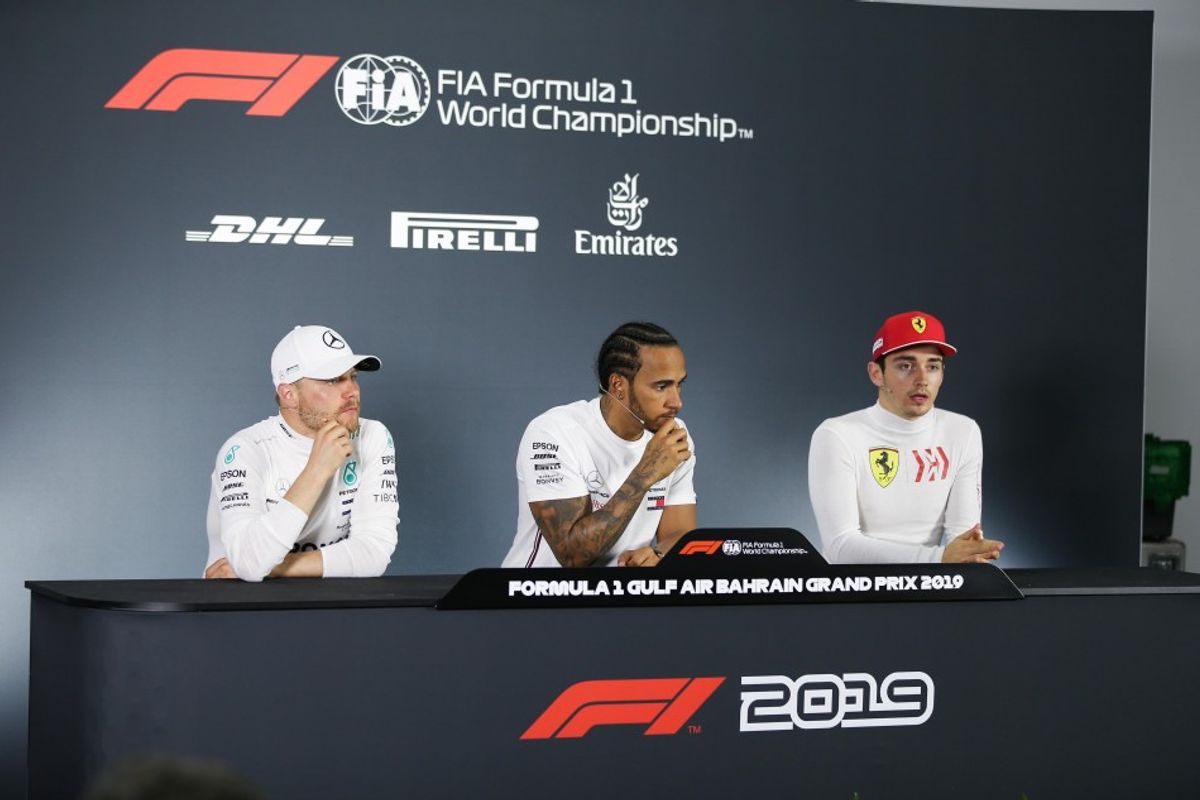 Bahrain GP Winners' Conference