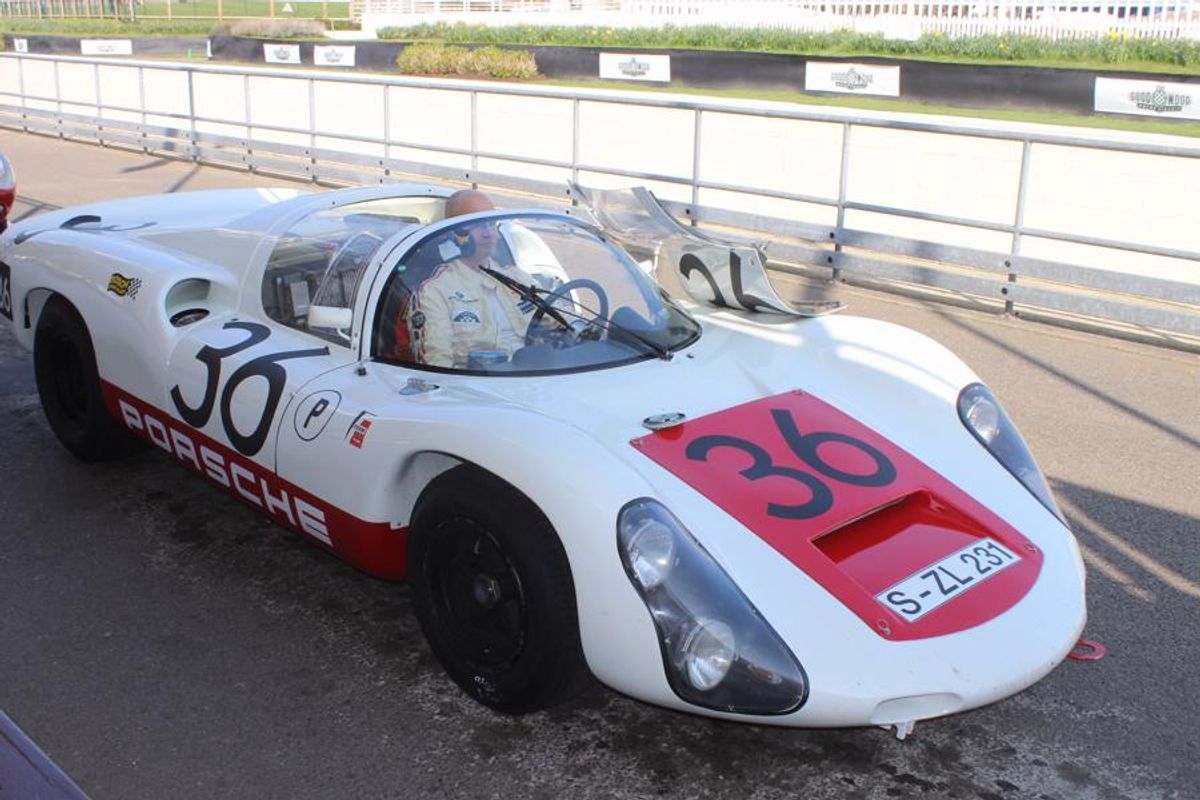 Sebring Winning Porsche Set for the Goodwood Member's Meeting