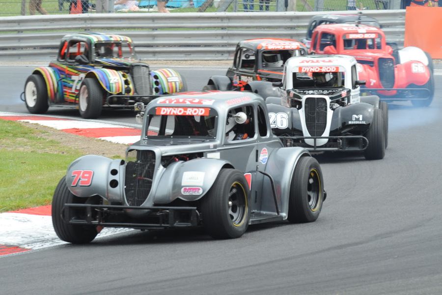 First 15 Drivers Confirmed For 2019 Legends Cars Season