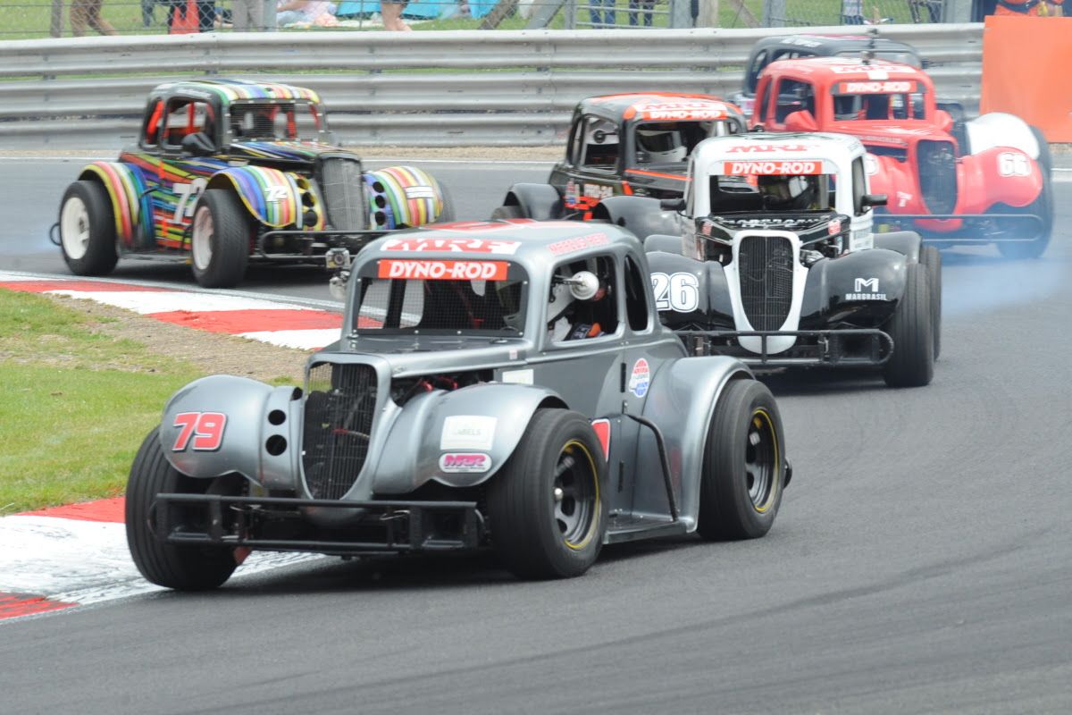 First 15 Drivers Confirmed For 2019 Legends Cars Season