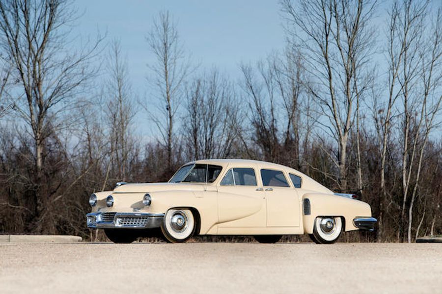Tucker 48 one of 174 vintage cars at Bonhams Tupelo  Museum closure sale