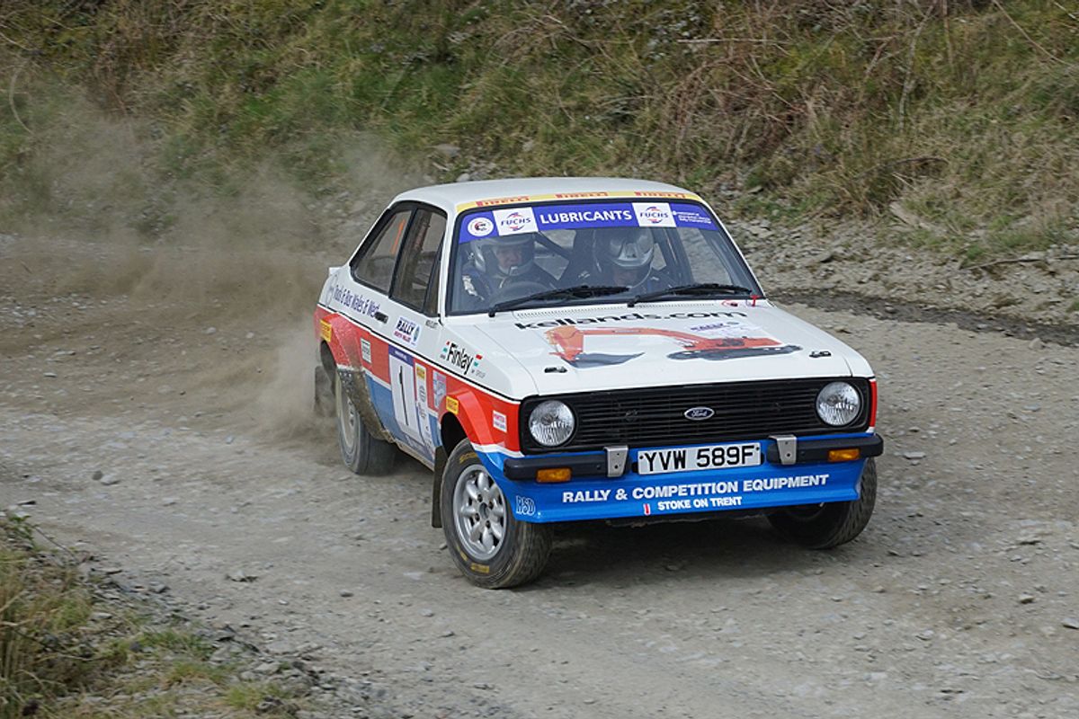 Elliott takes maximum BHRC points on Rally North Wales 