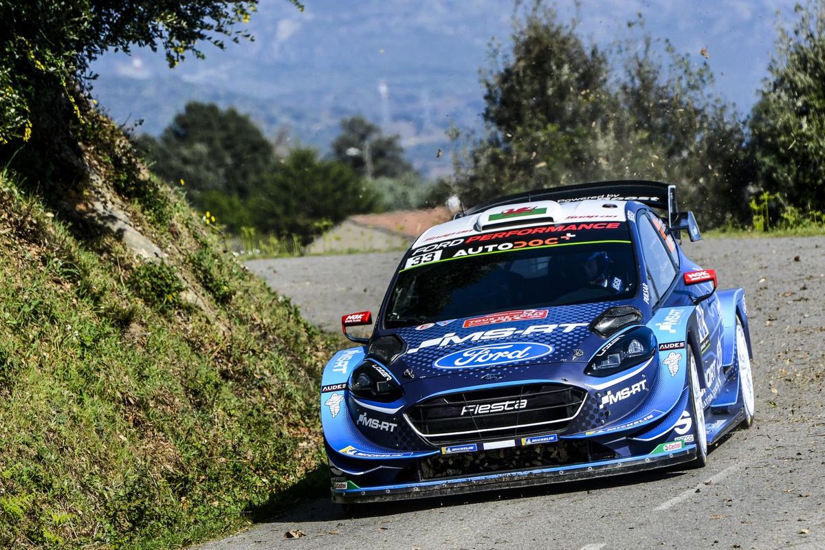 Corsican WRC heartbreak for deflated Elfyn Evans