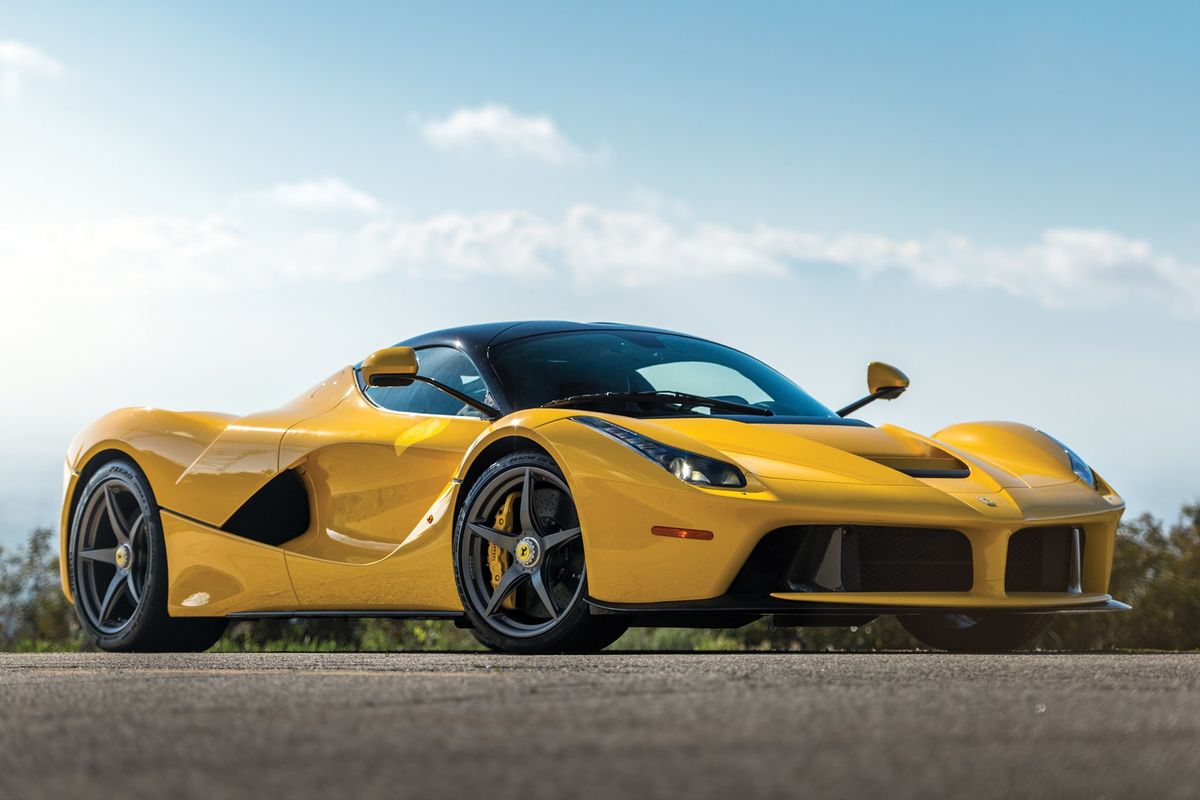 2015 Ferrari LaFerrari sells for $3,080,000 at RM Sotheby's Fort Lauderdale auction