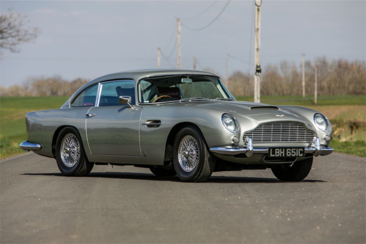 Aston Martin 'Stamp Car' and DB2 'Washboard' at Heythrop British Marques sale