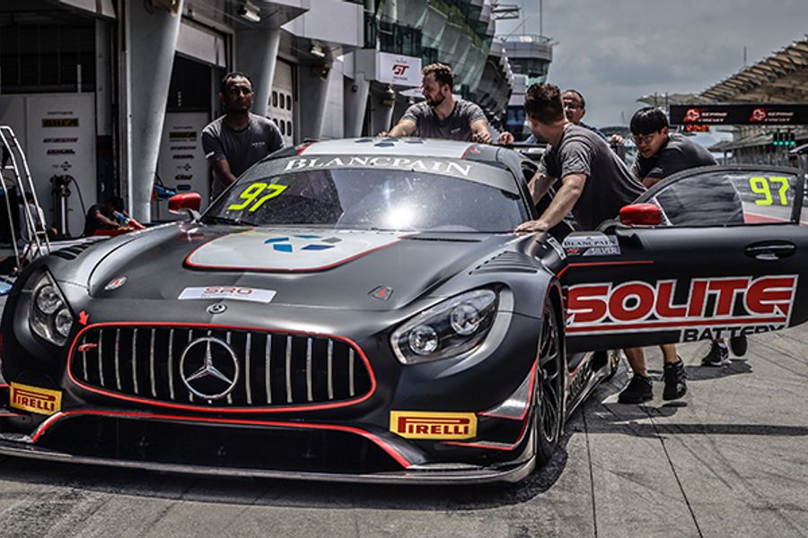 Record 30-car entry kicks off new Blancpain GT World Challenge Asia at Sepang
