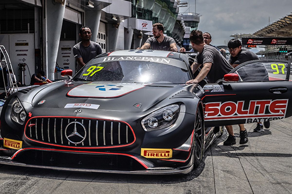 Record 30-car entry kicks off new Blancpain GT World Challenge Asia at Sepang
