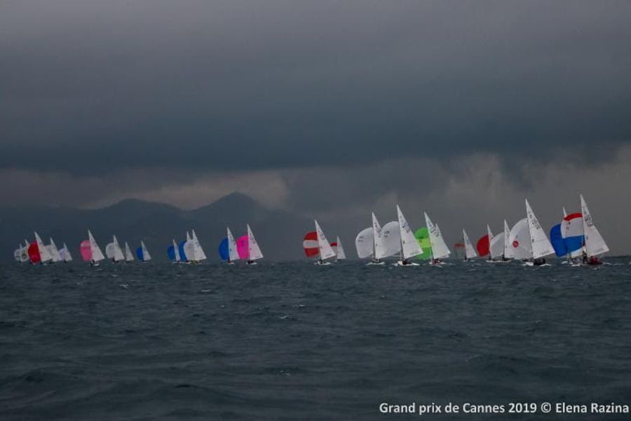 Weather Gods Frown But Müller Shines ﻿Day 2 of Dragon Grand Prix Cannes