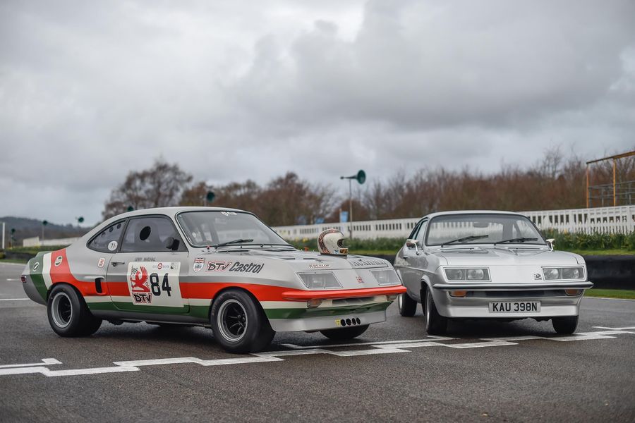 Marshall Junior reunited with iconic Vauxhalls ahead of  Goodwood auction