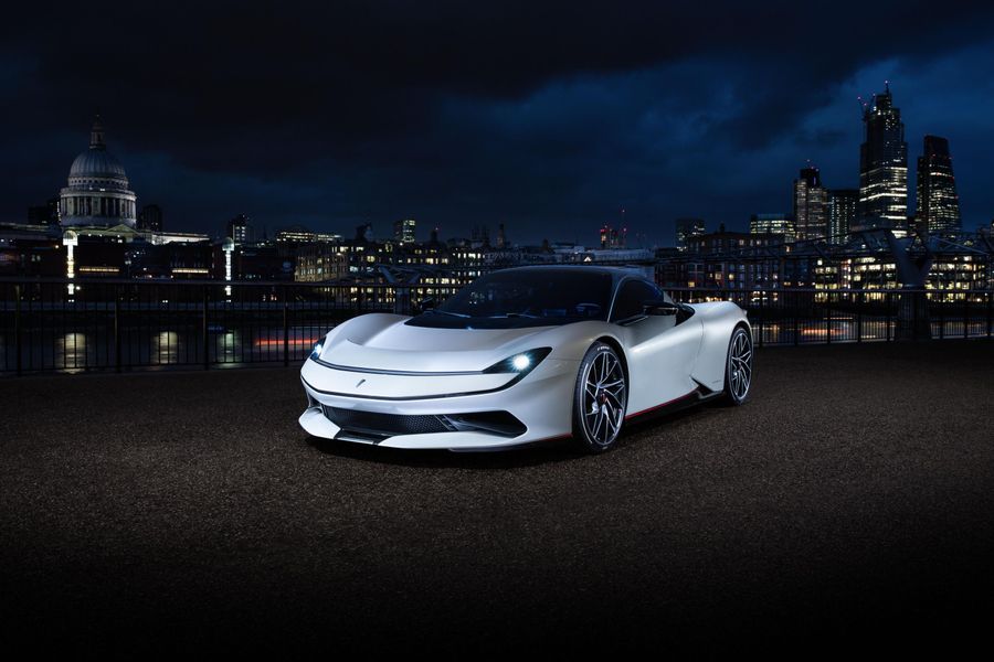 Zero-emissions Pininfarina Battista electric hypercar arrives for launch of London’s Ultra Low Emissions Zone