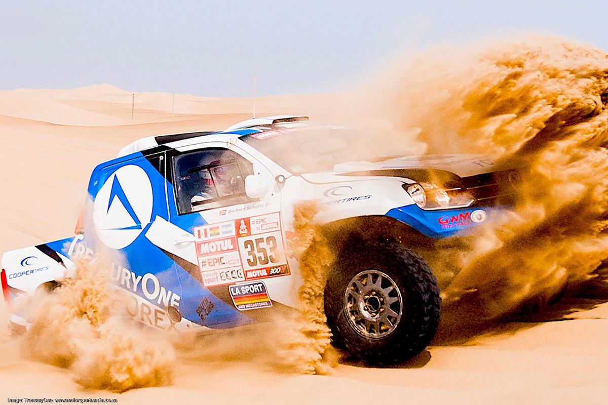 Morocco Desert Challenge beckons for De Klerk