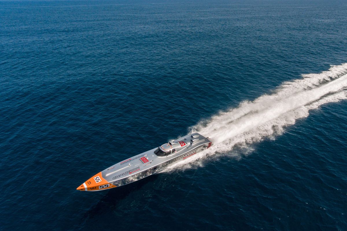 Malta Powerboat Circumnavigation World Record Attempt