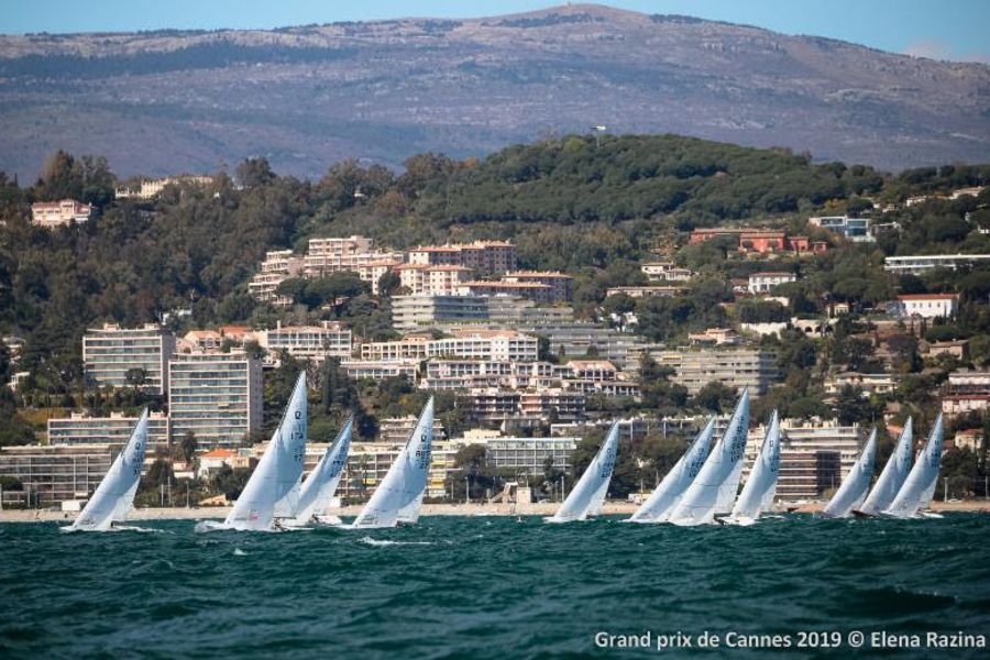 Pedro Rebelo de Andrade Storms Into Dragon Grand Prix Cannes Lead
