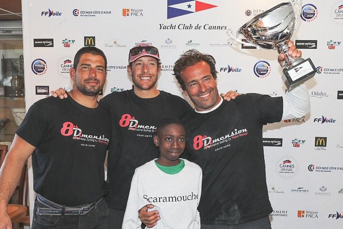 Pedro Rebelo de Andrade wins Dragon Grand Prix Cannes