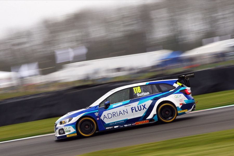 Ash Sutton storms to pole position at Brands Hatch BTCC