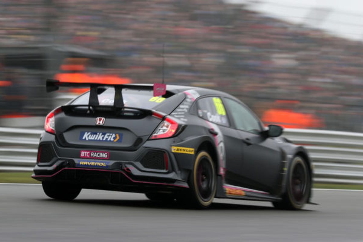 Cook wins Brands BTCC opener
