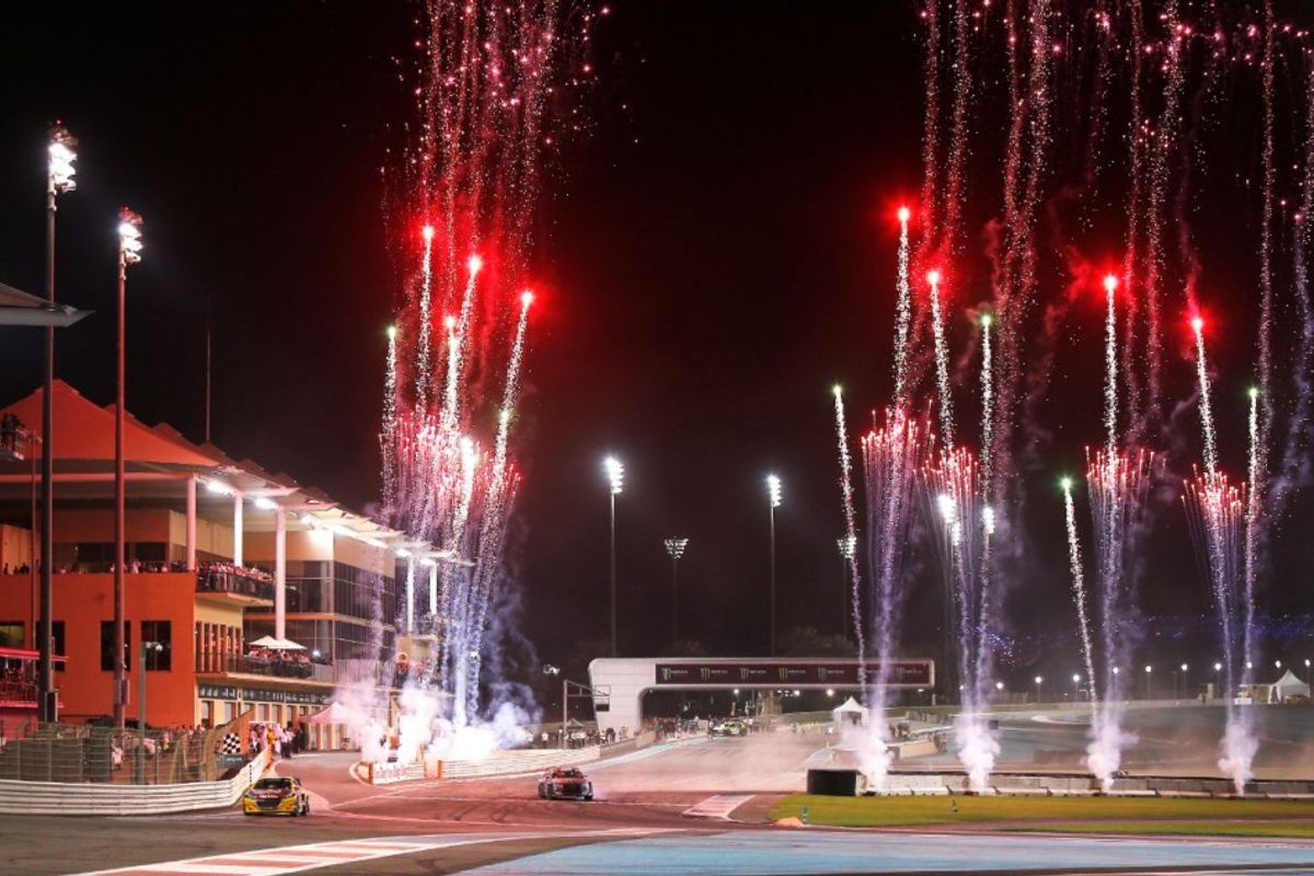 Kevin Hansen wins WorldRX of Abu Dhabi