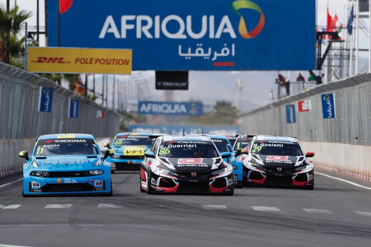 Esteban Guerrier victorious in WTCR Race of Morocco Race 1