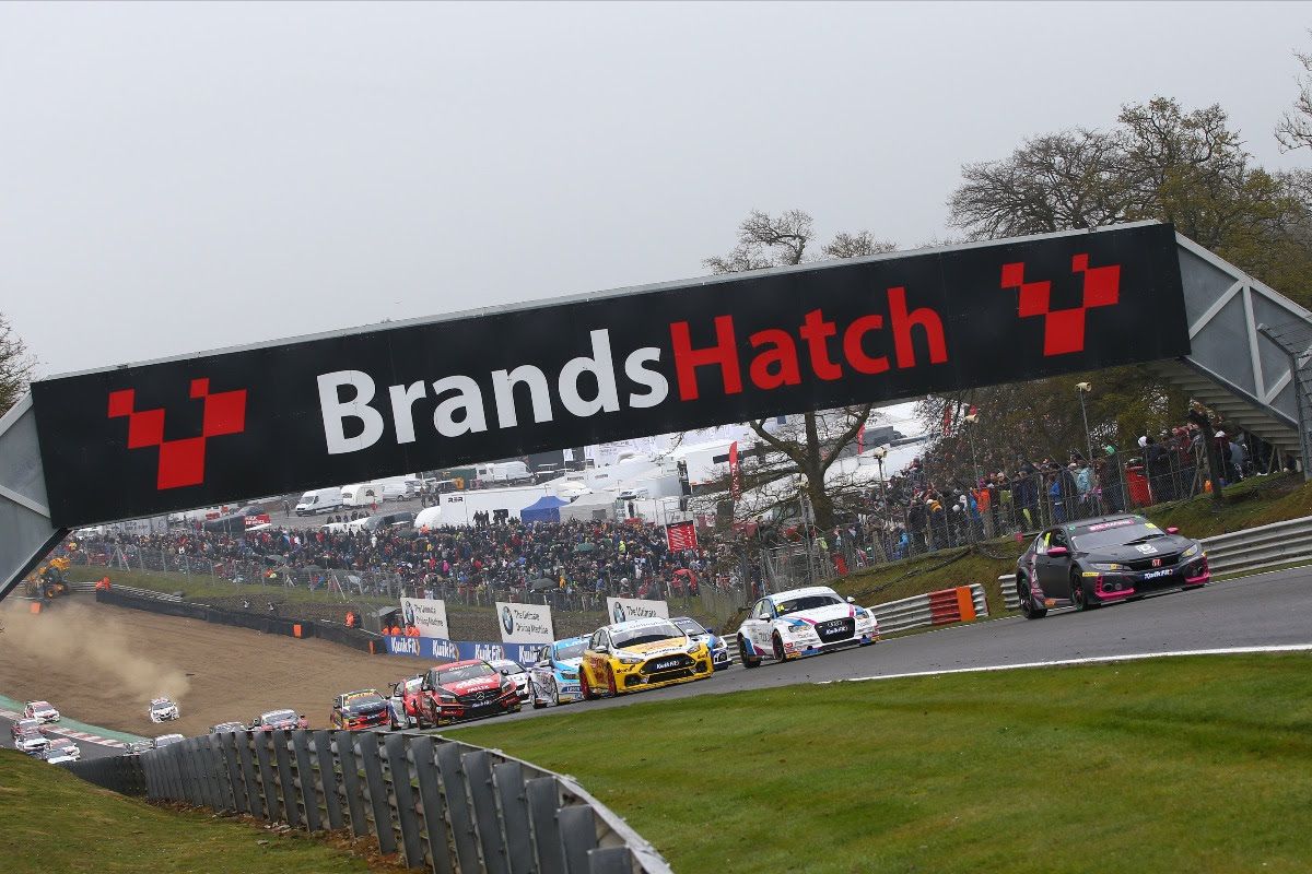 Cook, Jordan and Butcher share BTCC spoils at Brands Hatch